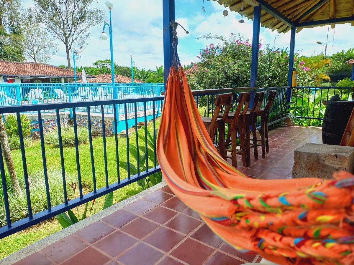 Finca Hotel Villa Del Sol ปูเอโบล ตาเปา ภายนอก รูปภาพ