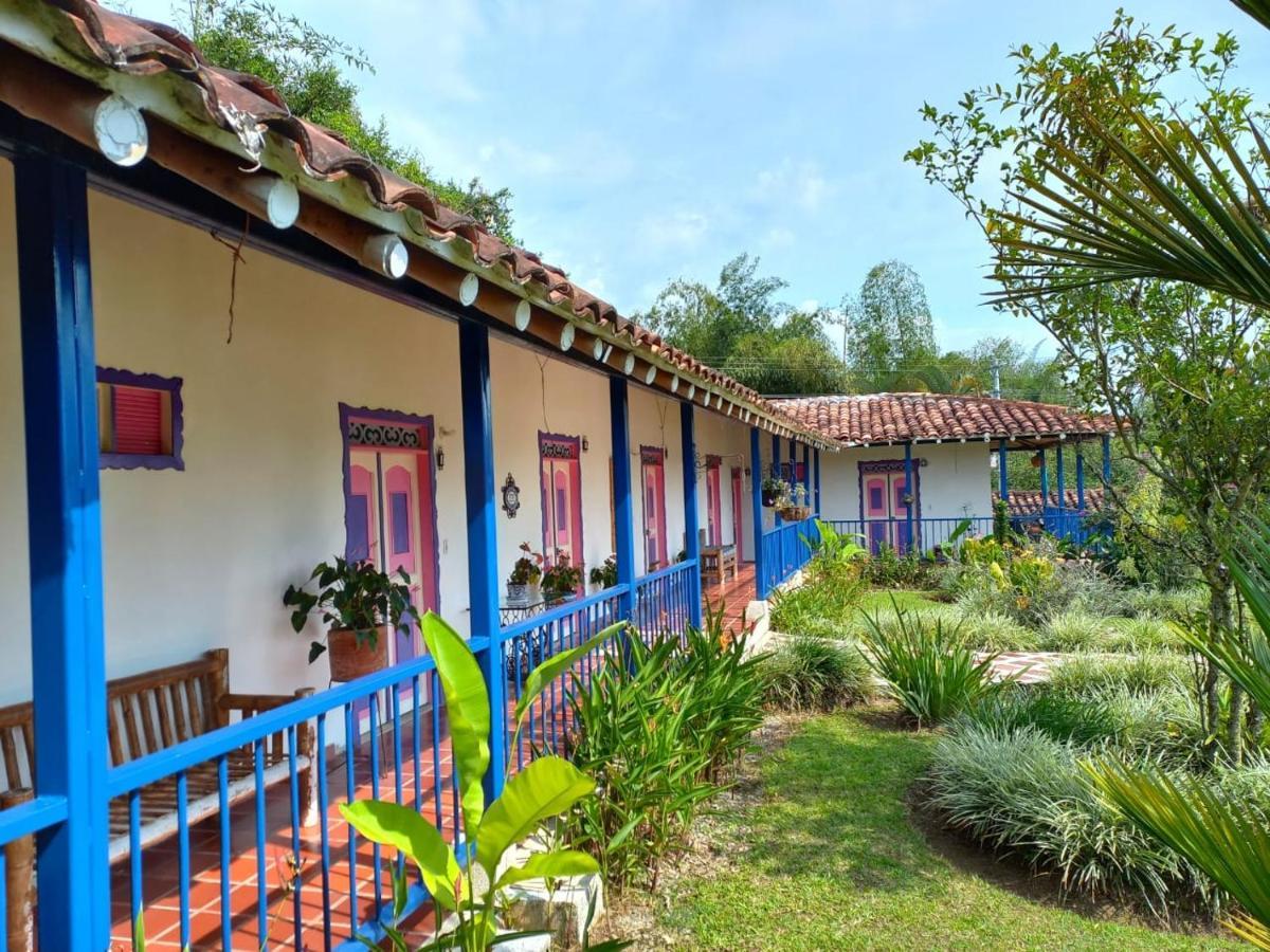 Finca Hotel Villa Del Sol ปูเอโบล ตาเปา ภายนอก รูปภาพ