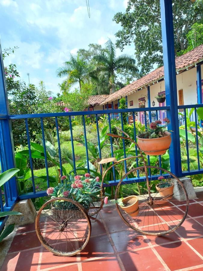 Finca Hotel Villa Del Sol ปูเอโบล ตาเปา ภายนอก รูปภาพ