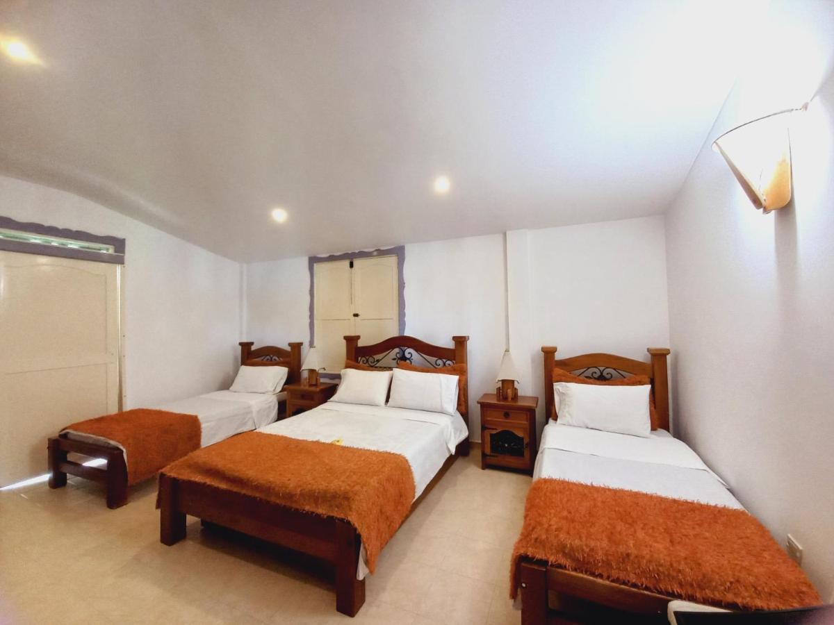 Finca Hotel Villa Del Sol ปูเอโบล ตาเปา ภายนอก รูปภาพ