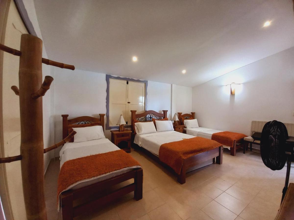 Finca Hotel Villa Del Sol ปูเอโบล ตาเปา ภายนอก รูปภาพ