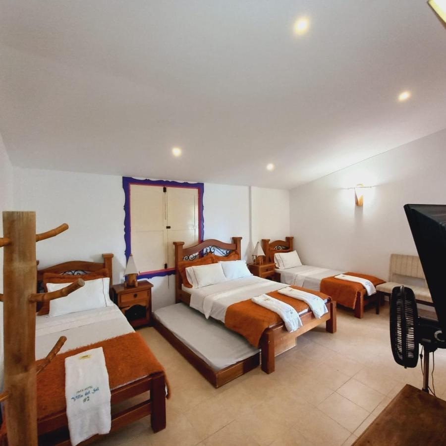 Finca Hotel Villa Del Sol ปูเอโบล ตาเปา ภายนอก รูปภาพ